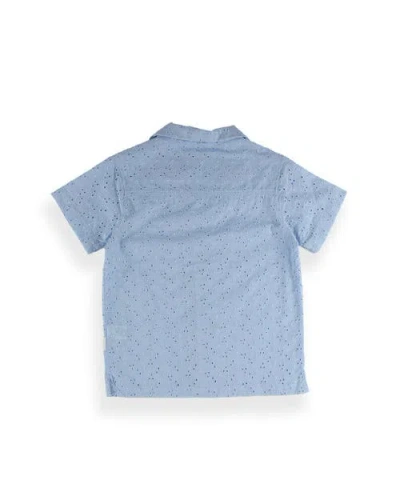 Sovereign Code Notting Shirt In Blue