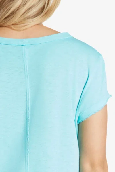 Helen Jon Classic Tee In Blue