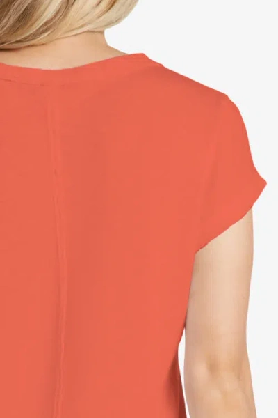 Helen Jon Classic Tee In Brown