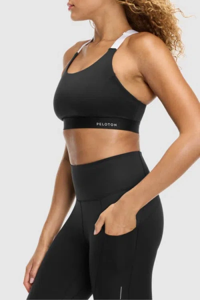 Peloton Enhanced Support Zip Front Bra