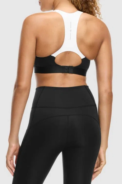 Peloton Enhanced Support Zip Front Bra