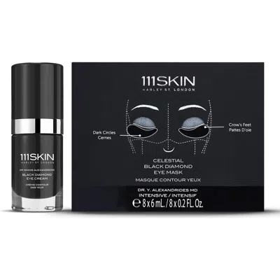 111skin Black Diamond Eye Lift Set $415 Value In Transparent