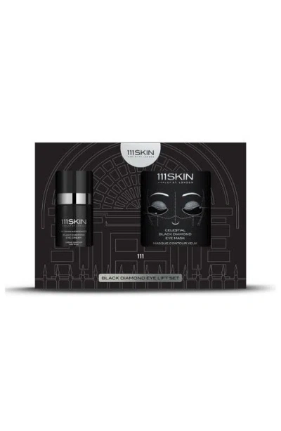 111skin Black Diamond Eye Lift Set $415 Value In Transparent