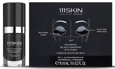 111skin Black Diamond Eye Lift Set $415 Value In Transparent