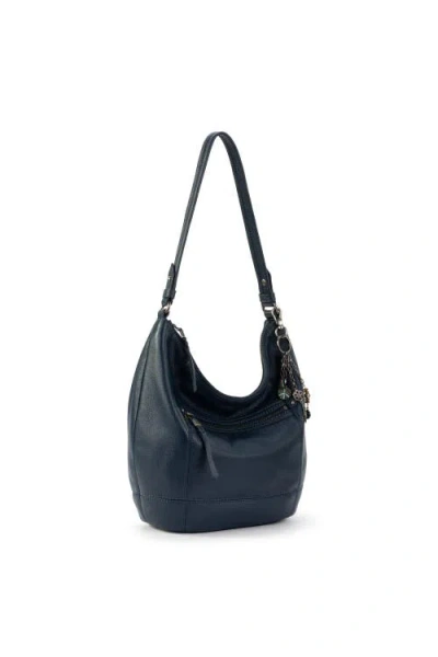 The Sak Sequoia Hobo Leather Bag In Blue