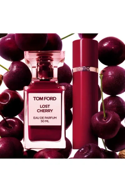Tom Ford Private Blend Lost Cherry Eau De Parfum Gift Set (limited Edition) In Burgundy