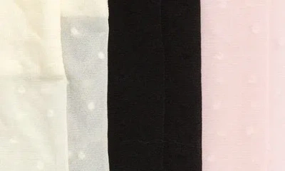 Nordstrom 3-pack Sheer Dot Ankle Socks