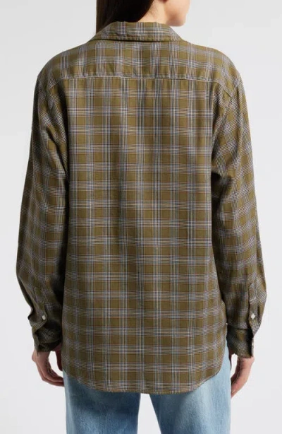 Frank & Eileen Eileen Plaid Relaxed Button-up Shirt