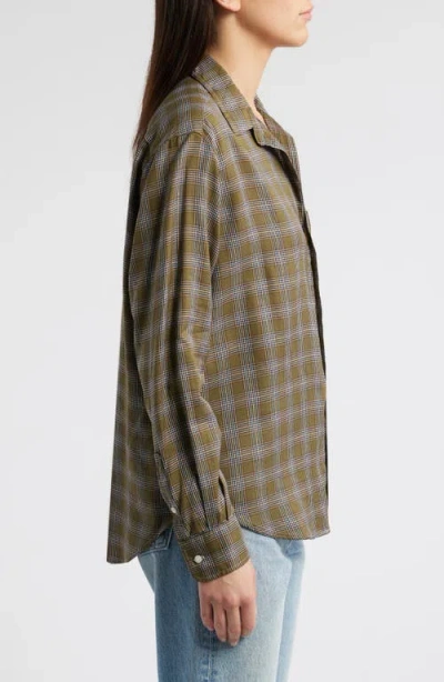 Frank & Eileen Eileen Plaid Relaxed Button-up Shirt