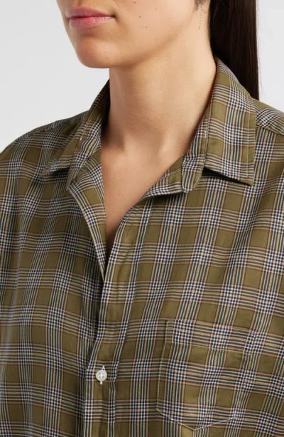 Frank & Eileen Eileen Plaid Relaxed Button-up Shirt