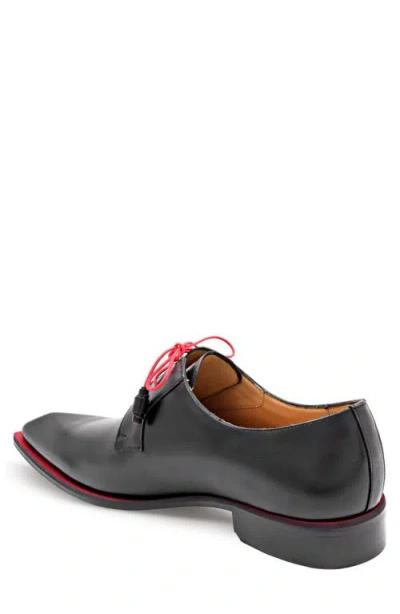 Mezlan Patina Derby In Black