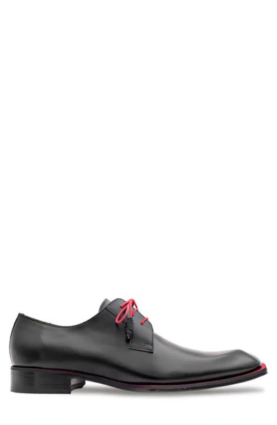 Mezlan Patina Derby In Black