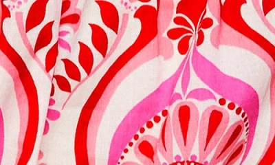 Boden Felicity Cotton Button-up Shirt In Pink