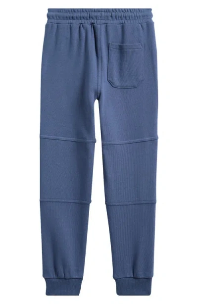 Mini Boden Kids' Warrior Knee Joggers In Blue