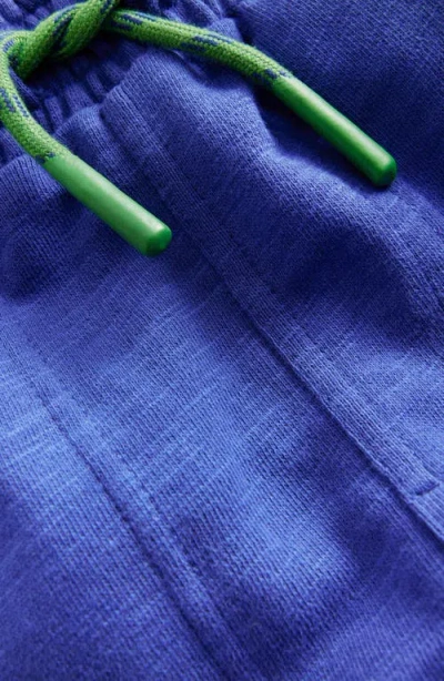 Mini Boden Kids' Warrior Knee Joggers In Blue