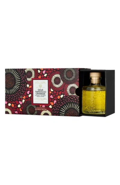 Voluspa Goji Tarocco Orange Scented Candle & Diffuser Set In Multi