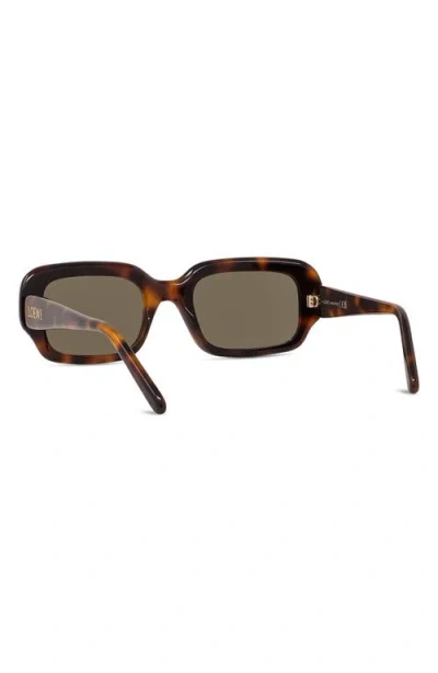Loewe 51mm Rectangular Sunglasses In Brown