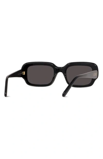 Loewe 51mm Rectangular Sunglasses In Black