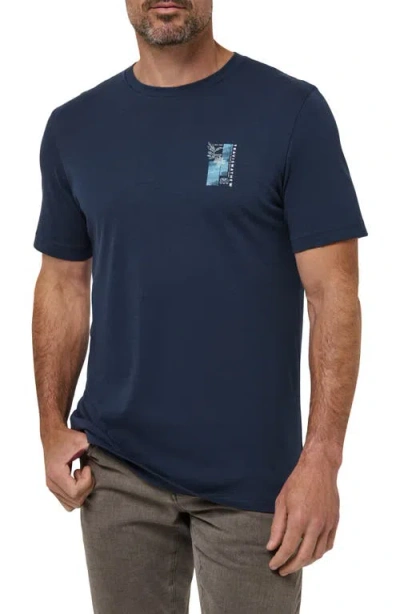 Travismathew Best Trip Yet Graphic T-shirt In Blue