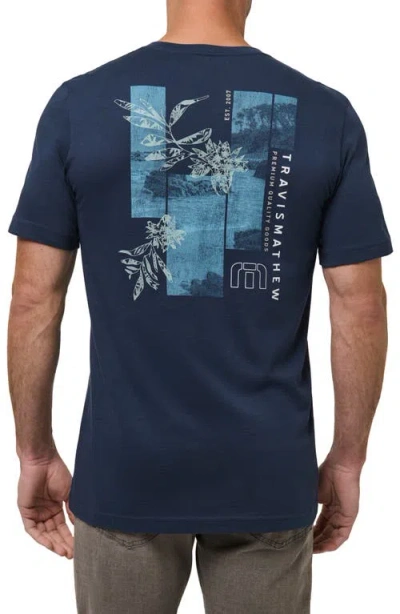 Travismathew Best Trip Yet Graphic T-shirt In Blue