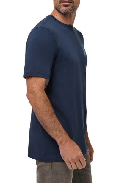 Travismathew Best Trip Yet Graphic T-shirt In Blue