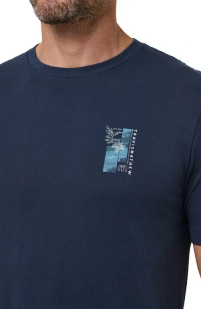 Travismathew Best Trip Yet Graphic T-shirt In Blue