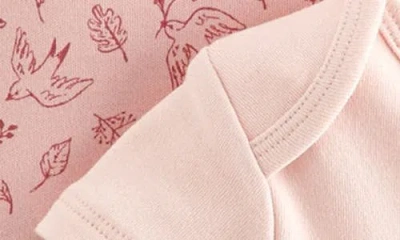 Nordstrom Assorted 3-pack Bodysuits In Pink