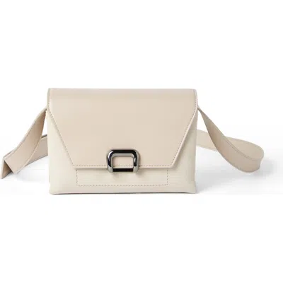 Brunello Cucinelli Small Sartorial Leather Cross Body Bag