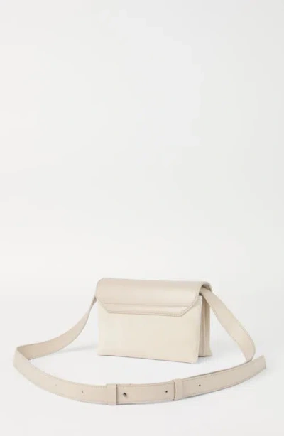 Brunello Cucinelli Small Sartorial Leather Cross Body Bag