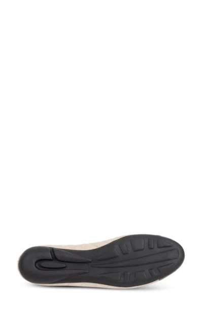 Paul Mayer Best Cap Toe Quilted Ballet Flat