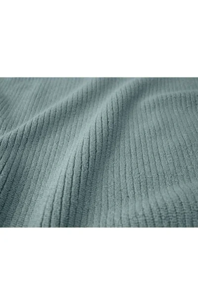 Coyuchi Temescal Organic Cotton Rib Bath Mat