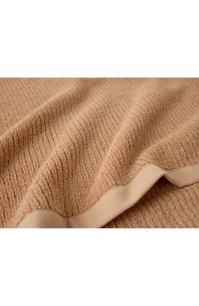 Coyuchi Temescal Organic Cotton Rib Bath Mat
