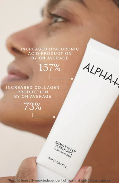 Alpha-h Beauty Sleep Power Peel With 0.5% Retinol & Ahas