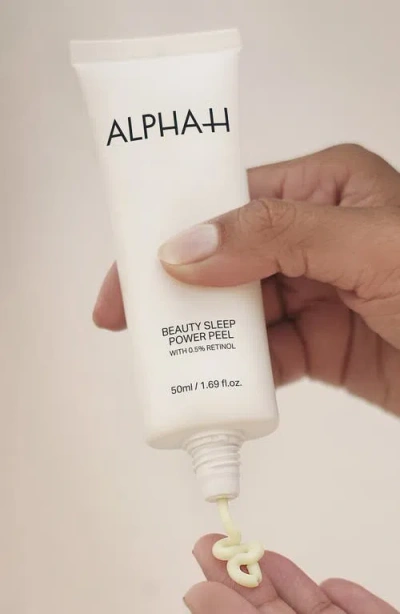 Alpha-h Beauty Sleep Power Peel With 0.5% Retinol & Ahas