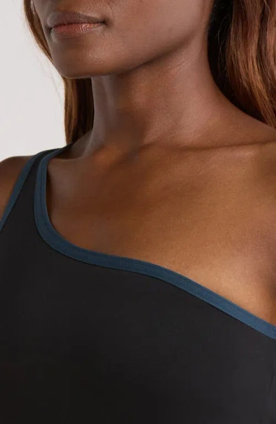 Nike Sport Minidress In Black
