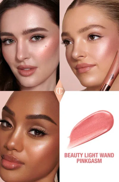 Charlotte Tilbury Pillow Talk Pinkgasm Lip & Cheek Set $77 Value