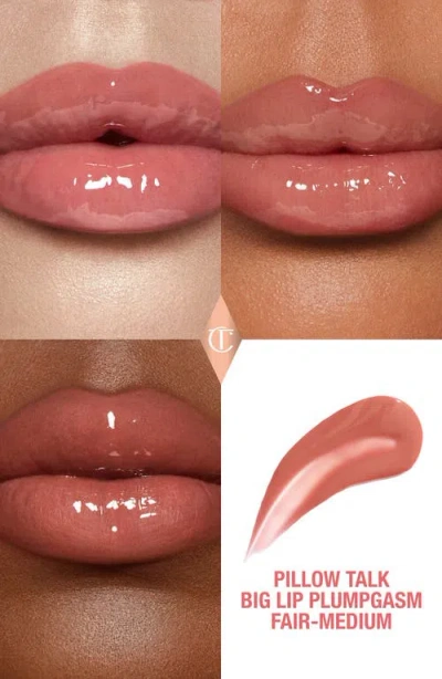 Charlotte Tilbury Pillow Talk Pinkgasm Lip & Cheek Set $77 Value