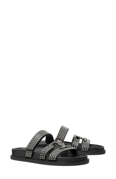 Tory Burch Ines Stud Sport Slide Sandal