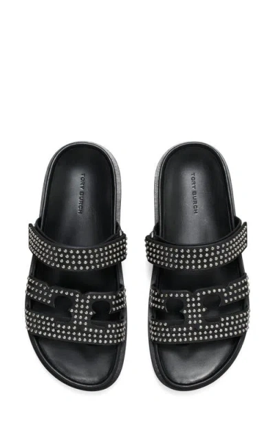 Tory Burch Ines Stud Sport Slide Sandal