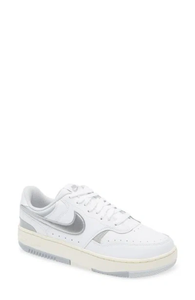 Nike Gamma Force Sneaker In White