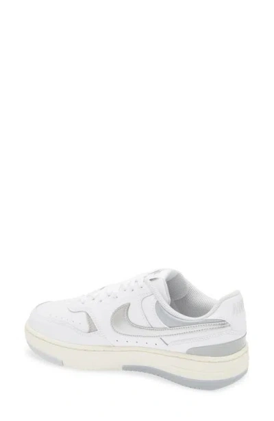 Nike Gamma Force Sneaker In White