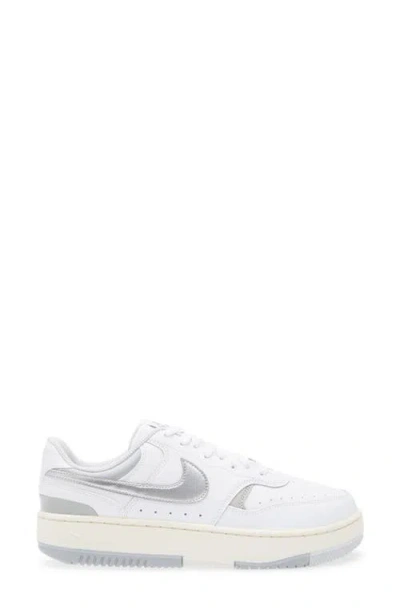 Nike Gamma Force Sneaker In White