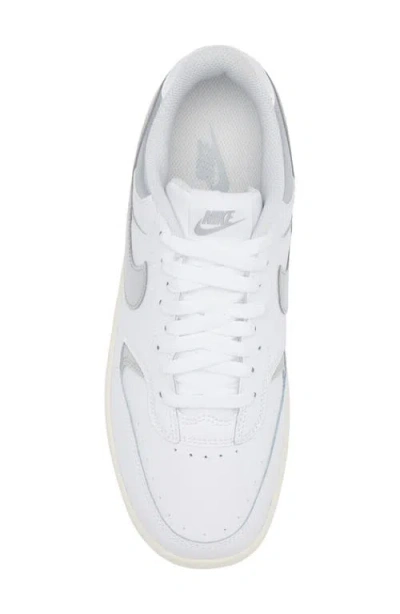 Nike Gamma Force Sneaker In White