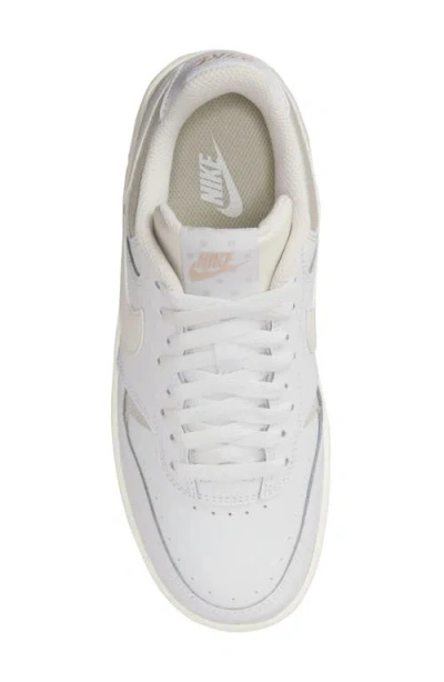 Nike Gamma Force Sneaker In White