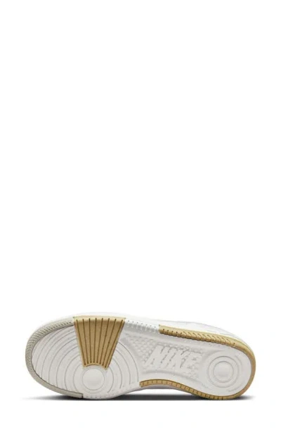 Nike Gamma Force Sneaker In White