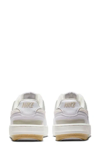 Nike Gamma Force Sneaker In White