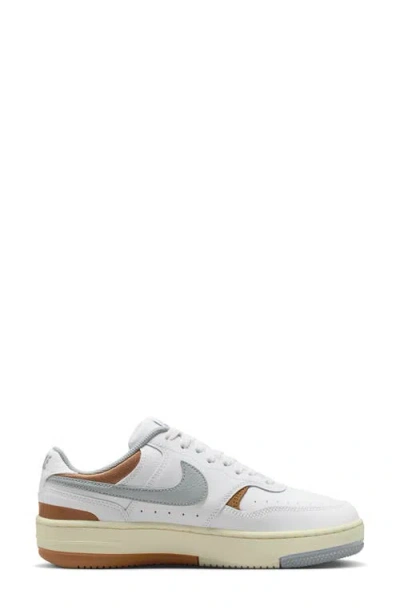 Nike Gamma Force Sneaker In White