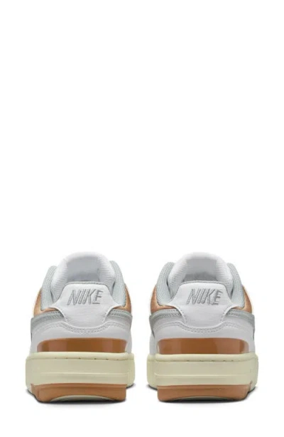 Nike Gamma Force Sneaker In White