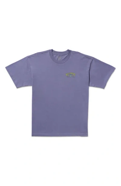 Billabong Raging Bull Regular Graphic T-shirt In Blue