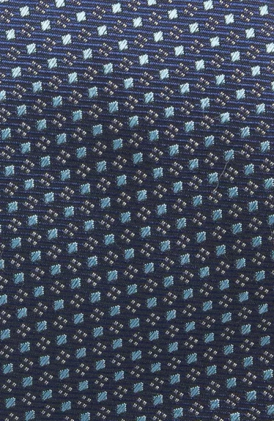 Hugo Boss Boss Floral Silk Blend Jacquard Tie